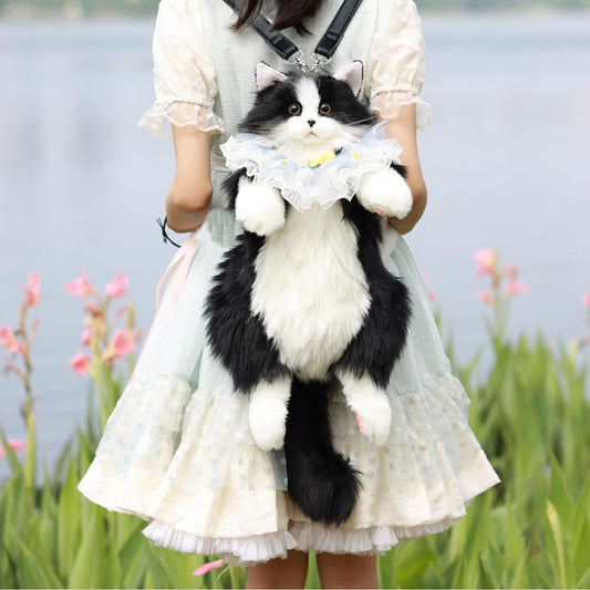 Ransel Kucing Tuksedo – Tas Lucu Pendamping Harian Penggemar Kucing