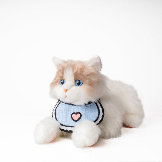 Kerudung Biru Kerah cocok untuk semua Kucing Anjing & Hewan Peliharaan