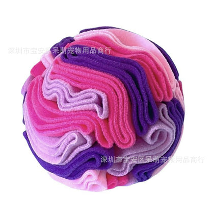 Pet Sniffing Pad Upgraded Version Dog Sniffing Snack Ball