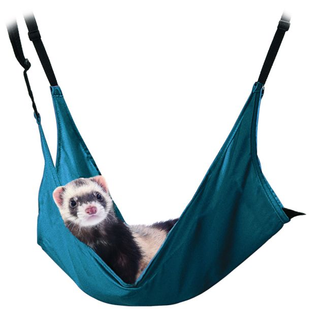 Piccardmeds4pets Ferret Aloe Oats Shampoo + Marshall Leisure Lounge Hammock Combo Set