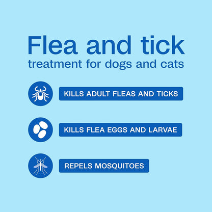 Adams Plus Pet Fleas & Ticks Spray for Cats and Dogs 16 oz. 2-Pack