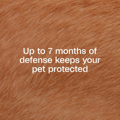 Adams Plus Flea & Tick Collar for Small Dogs & Puppies 7 Month Protection