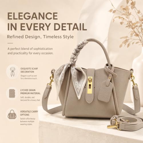 Women's shoulder bag, women's wallet, vintage handbag, synthetic leather crossbody bag with adjustable shoulder strap