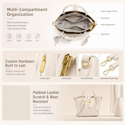 Women's shoulder bag, women's wallet, vintage handbag, synthetic leather crossbody bag with adjustable shoulder strap