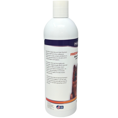 Piccardmeds4pets Fresh Piña Colada Aloe and Oatmeal Shampo untuk Hewan Peliharaan 16 oz.