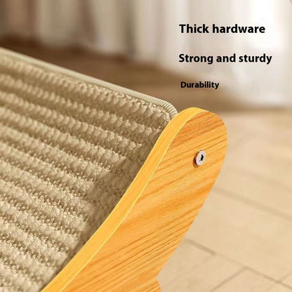 Sisal Cat Scratch Board Wear-resistant And No Chip Shedding