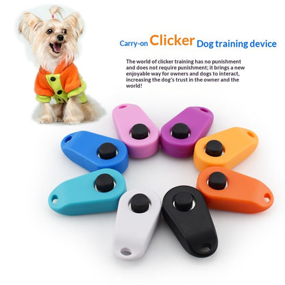 Clicker Training Equipment For Dogs Hand-activated Type