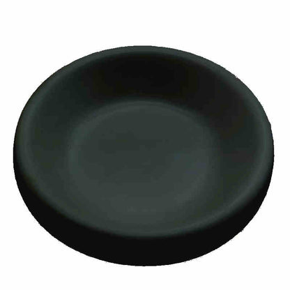 Solid Wood Cat Bowl Ceramic Pet Bowl Feeding Bowl