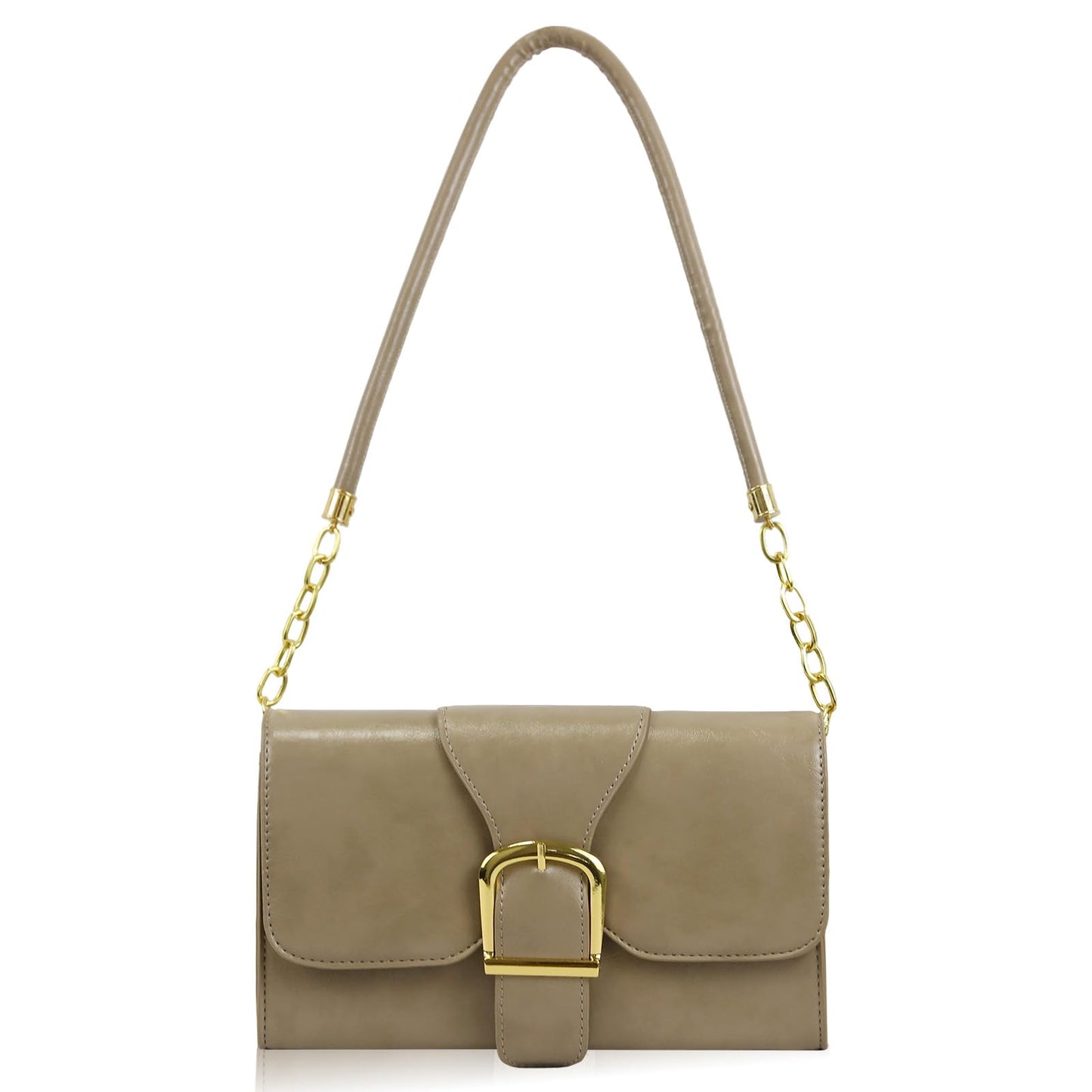 Shoulder Bag for Women, Faux Leather Women's Shoulder Handbags, Fashionable Tote Purses for Women