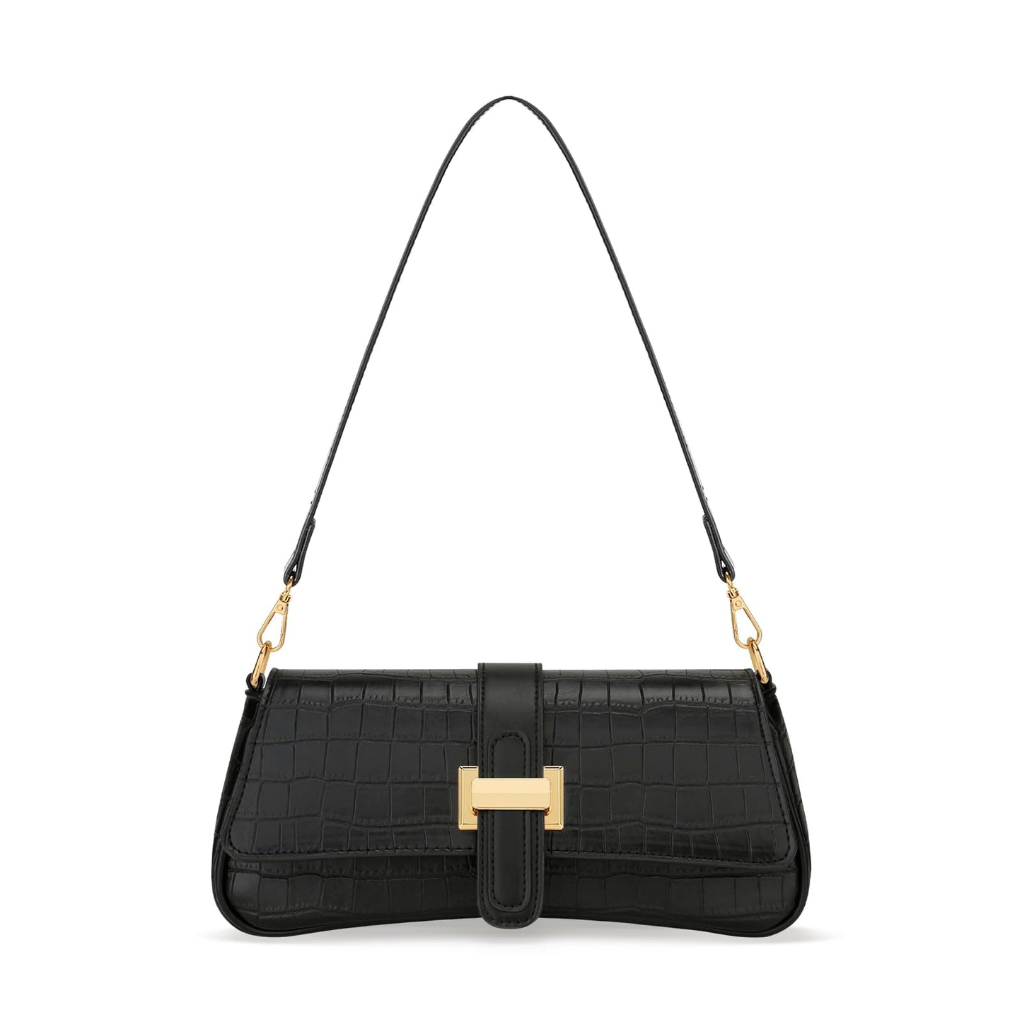 KKXIU Shoulder Bag for Women Small Hobo Handbag Mini Retro Clutch Purses