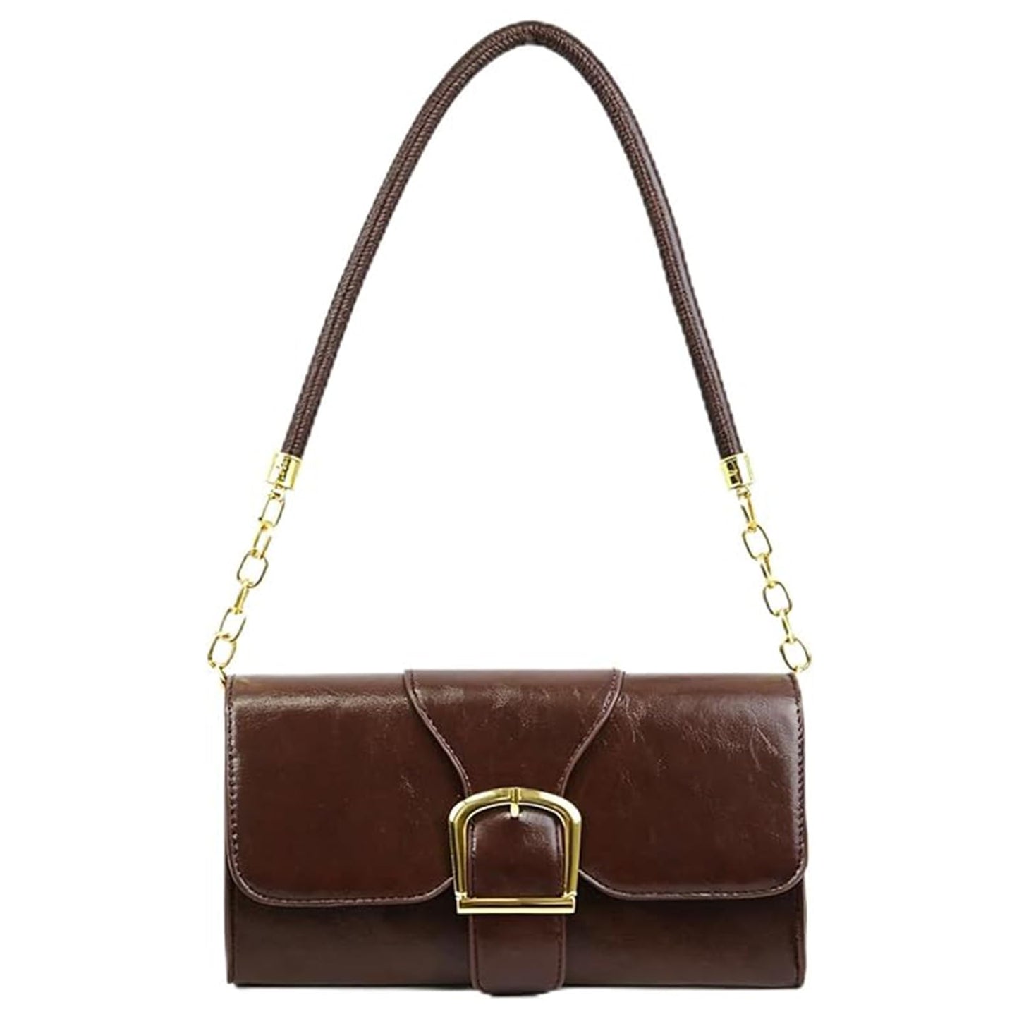 Shoulder Bag for Women, Faux Leather Women's Shoulder Handbags, Fashionable Tote Purses for Women