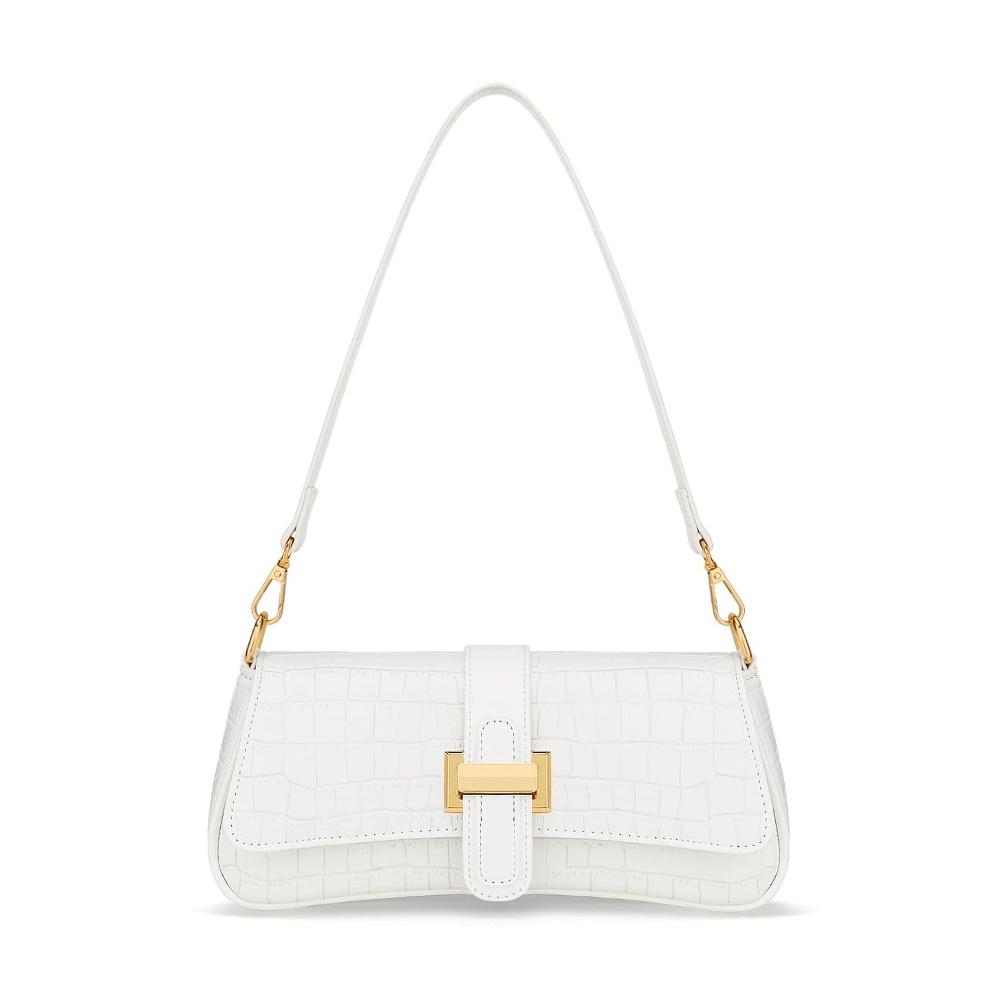 KKXIU Shoulder Bag for Women Small Hobo Handbag Mini Retro Clutch Purses