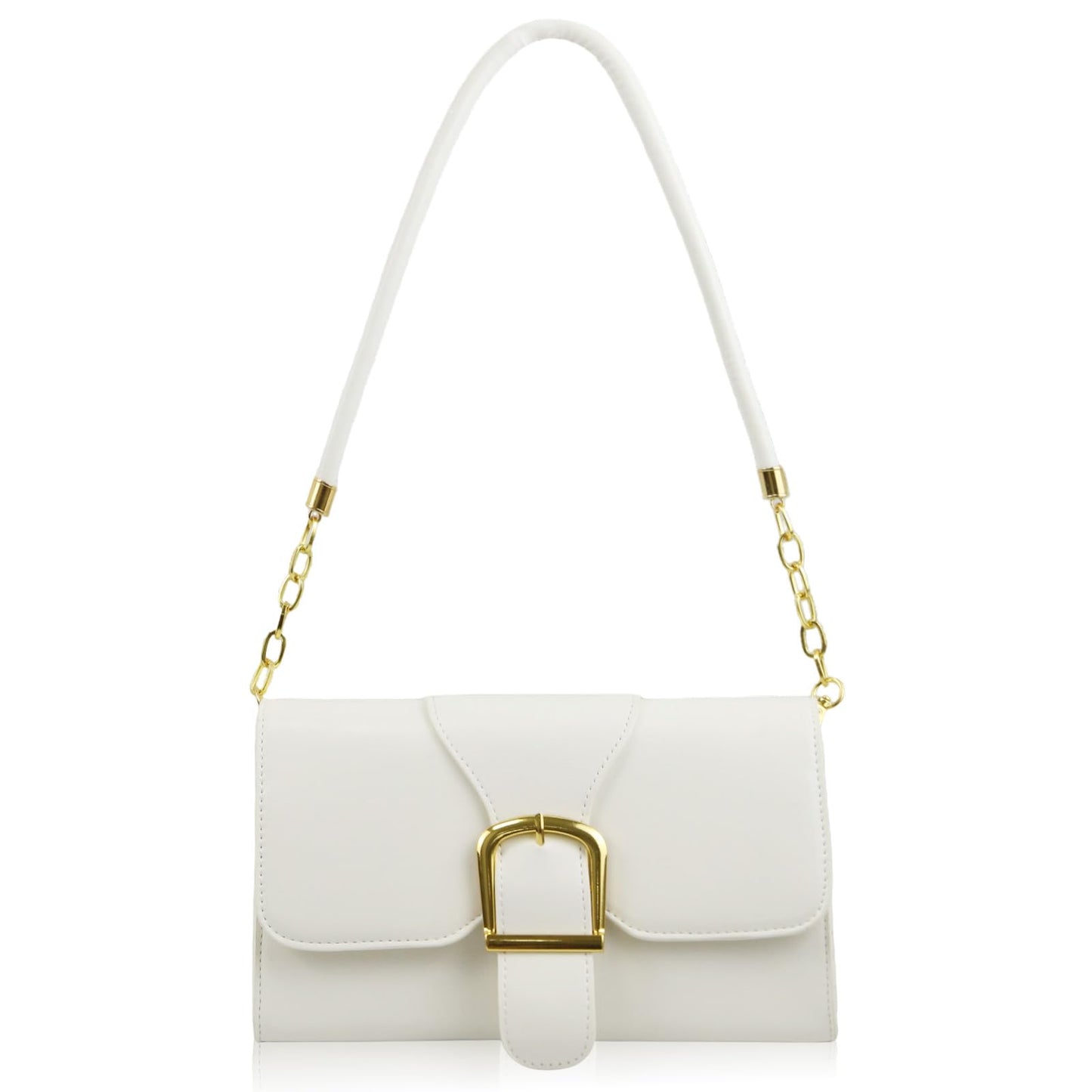 Shoulder Bag for Women, Faux Leather Women's Shoulder Handbags, Fashionable Tote Purses for Women