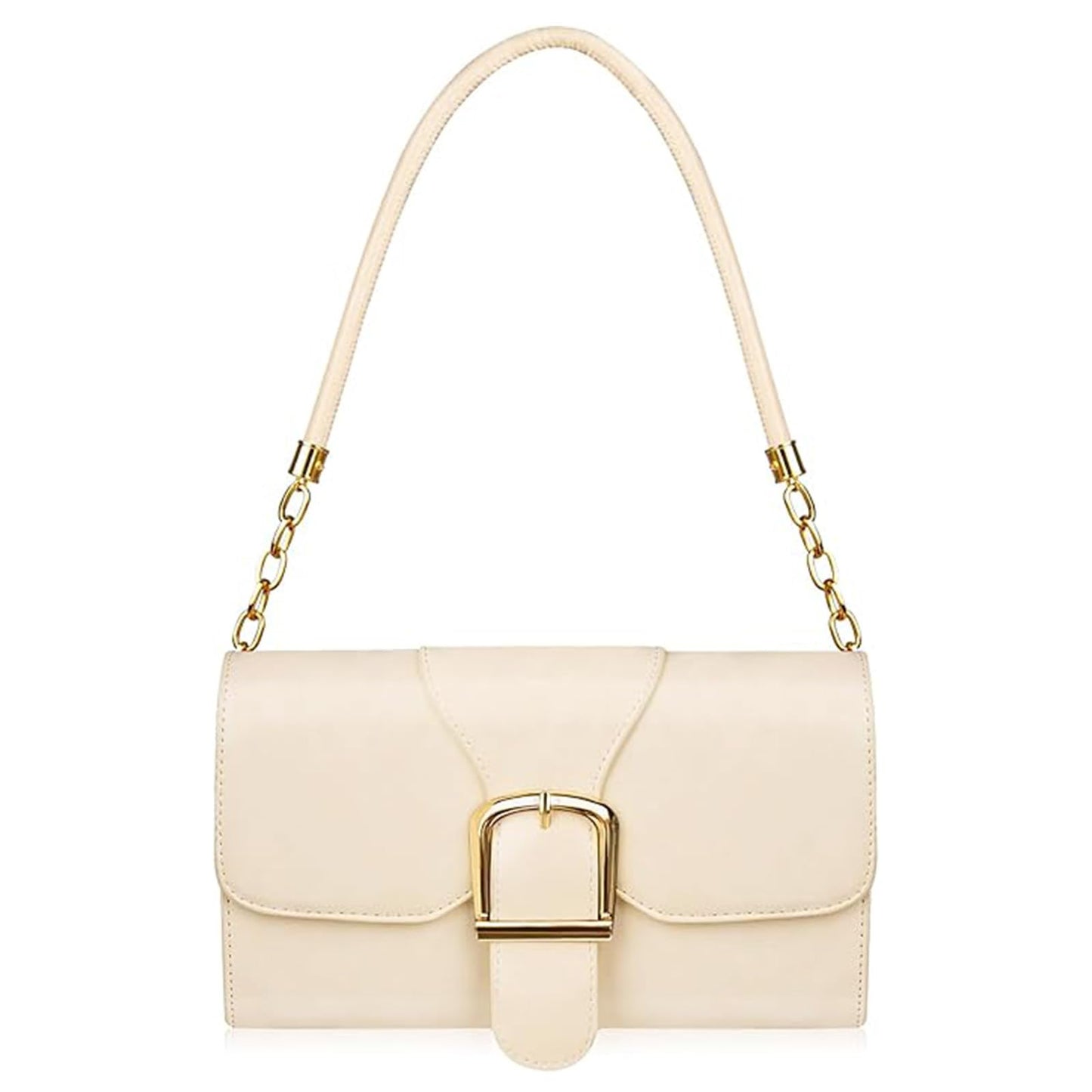 Shoulder Bag for Women, Faux Leather Women's Shoulder Handbags, Fashionable Tote Purses for Women