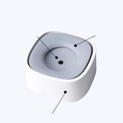 Pet Floating Bowl Mouth Wet-proof