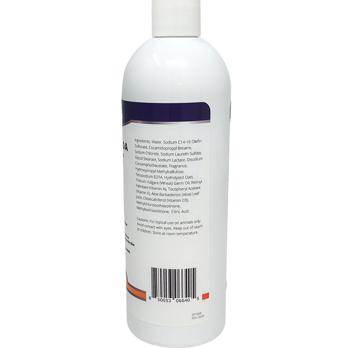 Piccardmeds4pets Fresh Piña Colada Aloe and Oatmeal Shampo untuk Hewan Peliharaan 16 oz.