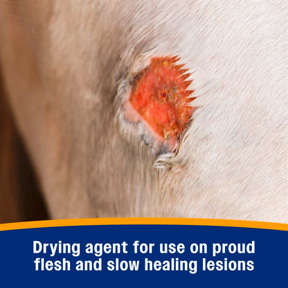 Farnam Wonder Dust Wound Powder for Horses and Show Stock 4 oz.