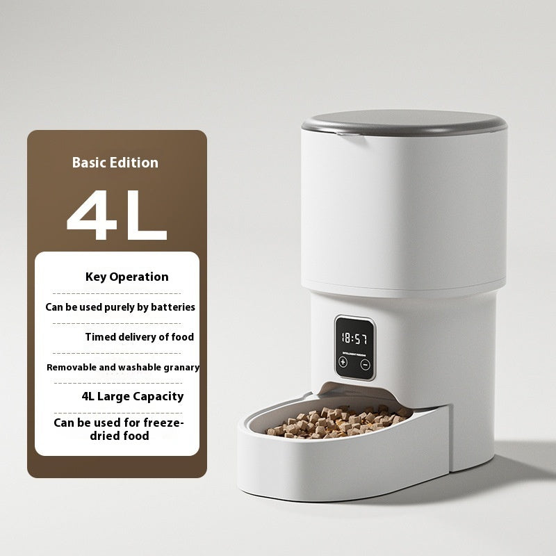 PET Intelligence Automatic Pet Feeder 4L