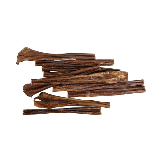 Camilan Anjing Stick Gullet Daging Sapi Alami – Lezat & Bergizi, Kunyahan Sehat – 6 Inci (Kemasan 10)