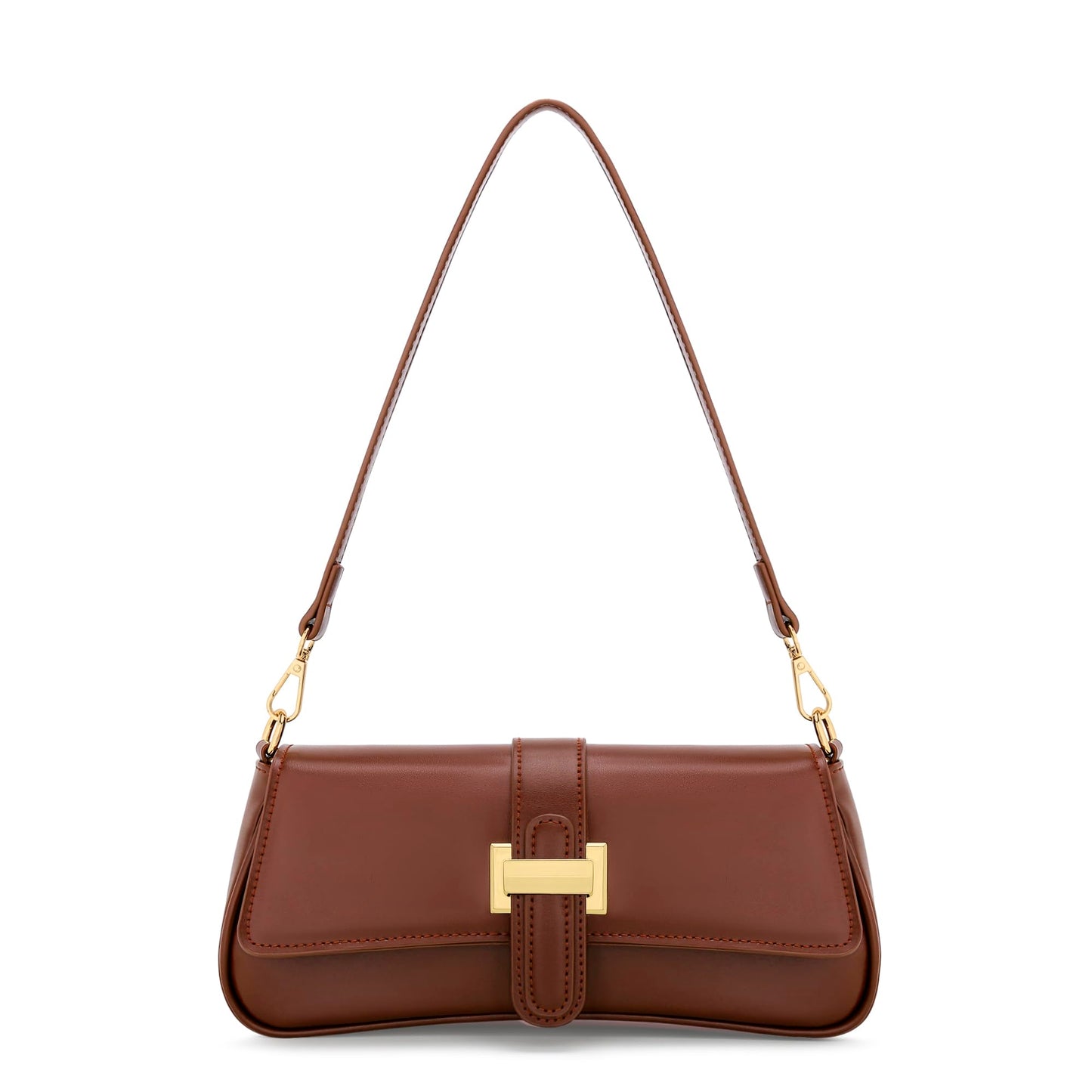 KKXIU Shoulder Bag for Women Small Hobo Handbag Mini Retro Clutch Purses