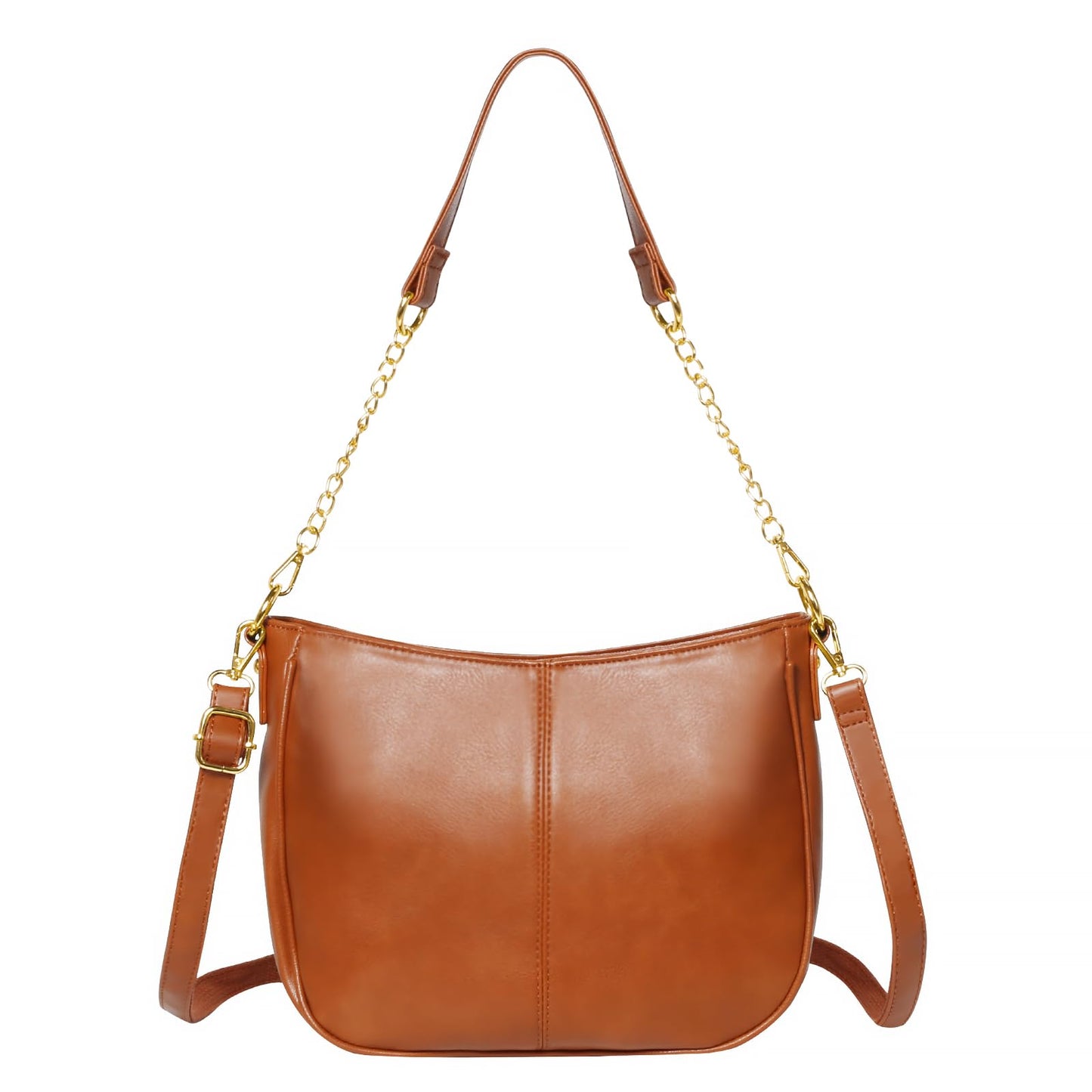 Shoulder Bag for Women, Faux Leather Women's Shoulder Handbags, Fashionable Tote Purses for Women