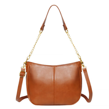 Shoulder Bag for Women, Faux Leather Women's Shoulder Handbags, Fashionable Tote Purses for Women