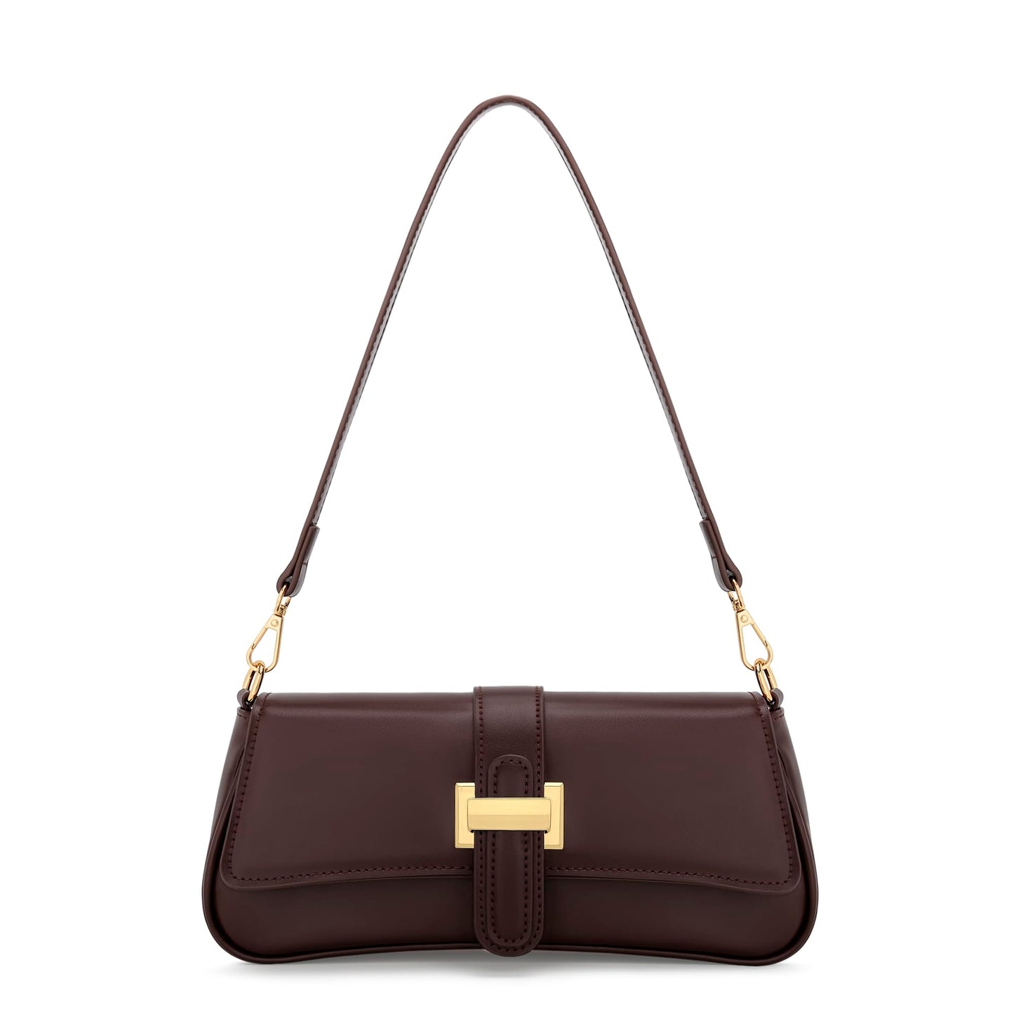 KKXIU Shoulder Bag for Women Small Hobo Handbag Mini Retro Clutch Purses