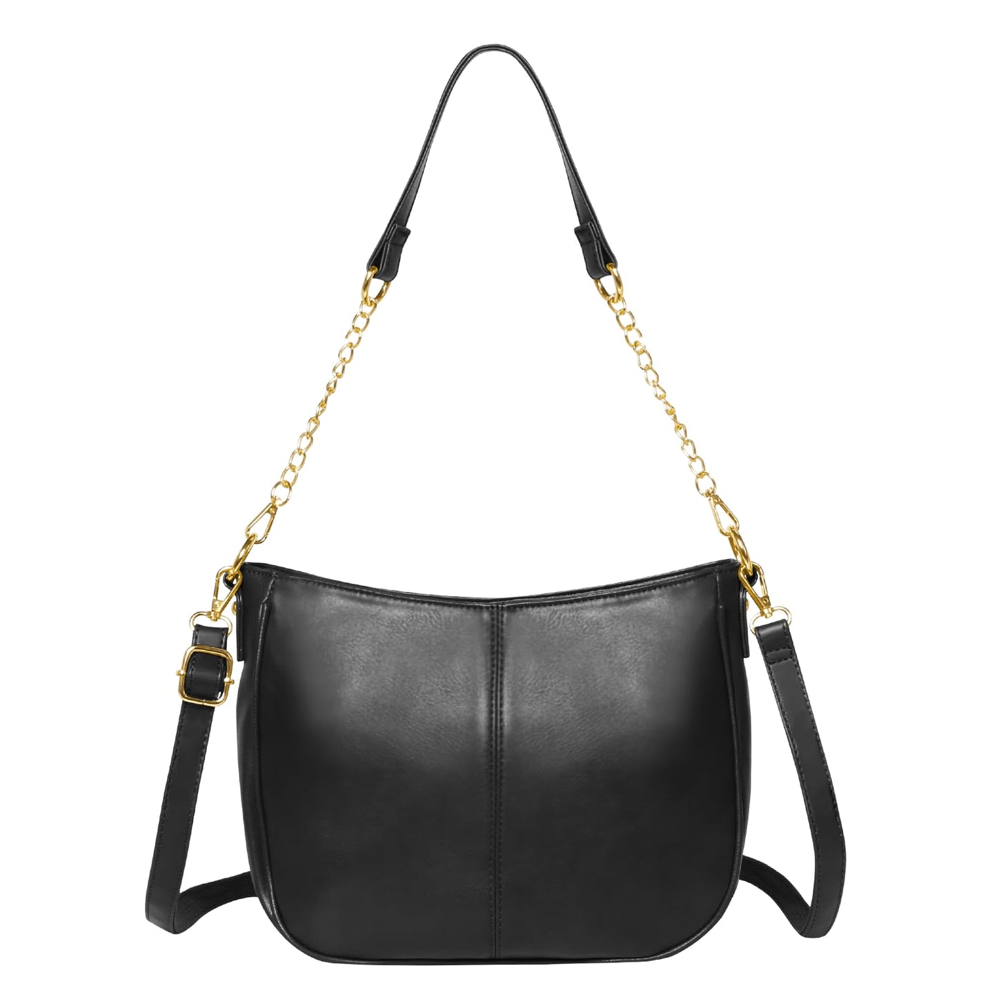 Shoulder Bag for Women, Faux Leather Women's Shoulder Handbags, Fashionable Tote Purses for Women