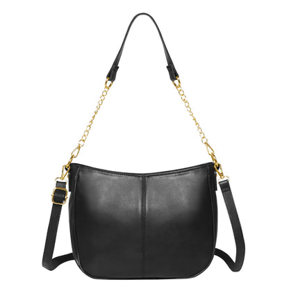 Shoulder Bag for Women, Faux Leather Women's Shoulder Handbags, Fashionable Tote Purses for Women