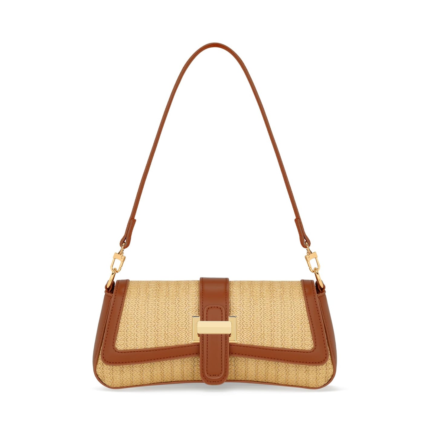 KKXIU Shoulder Bag for Women Small Hobo Handbag Mini Retro Clutch Purses