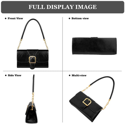 Shoulder Bag for Women, Faux Leather Women's Shoulder Handbags, Fashionable Tote Purses for Women