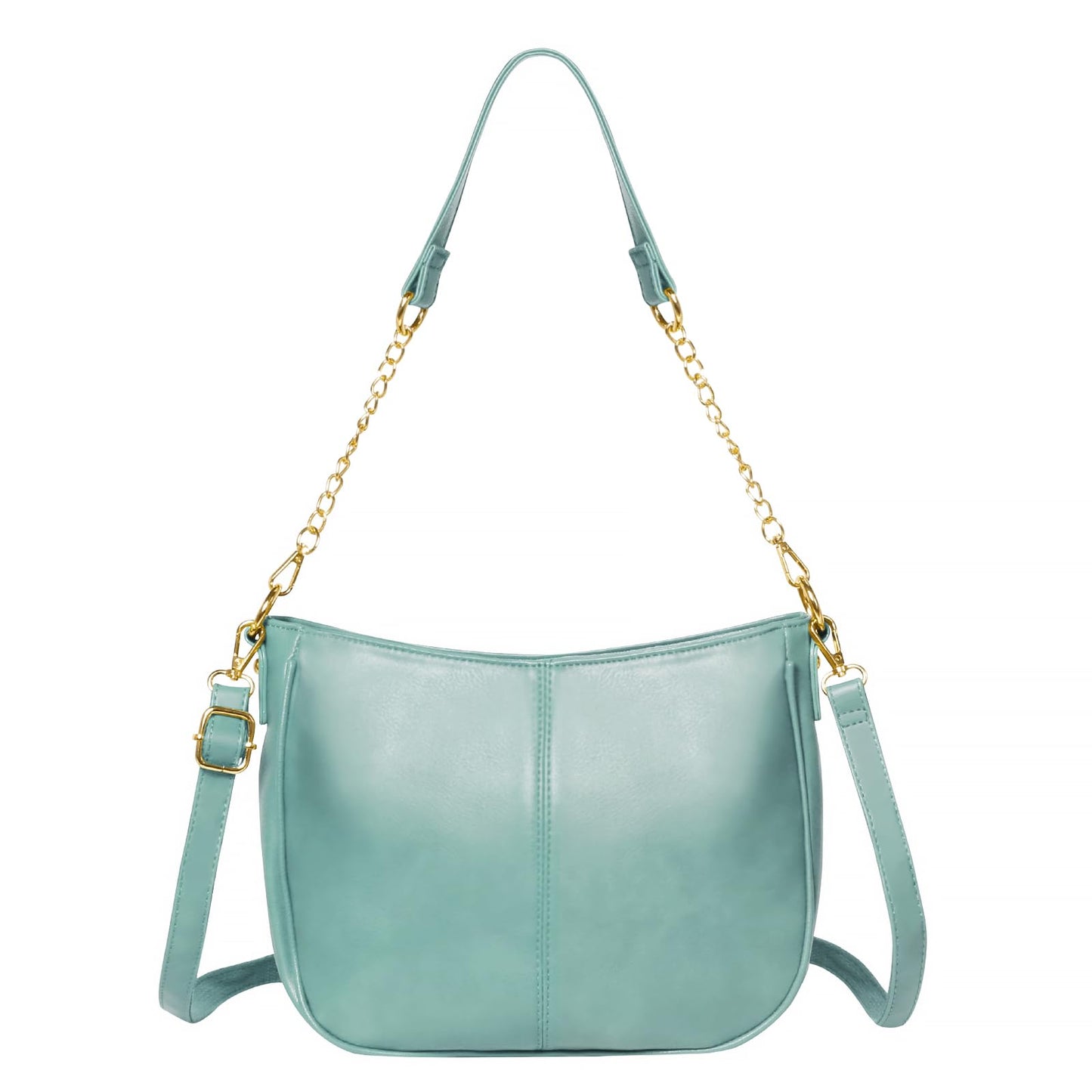 Shoulder Bag for Women, Faux Leather Women's Shoulder Handbags, Fashionable Tote Purses for Women