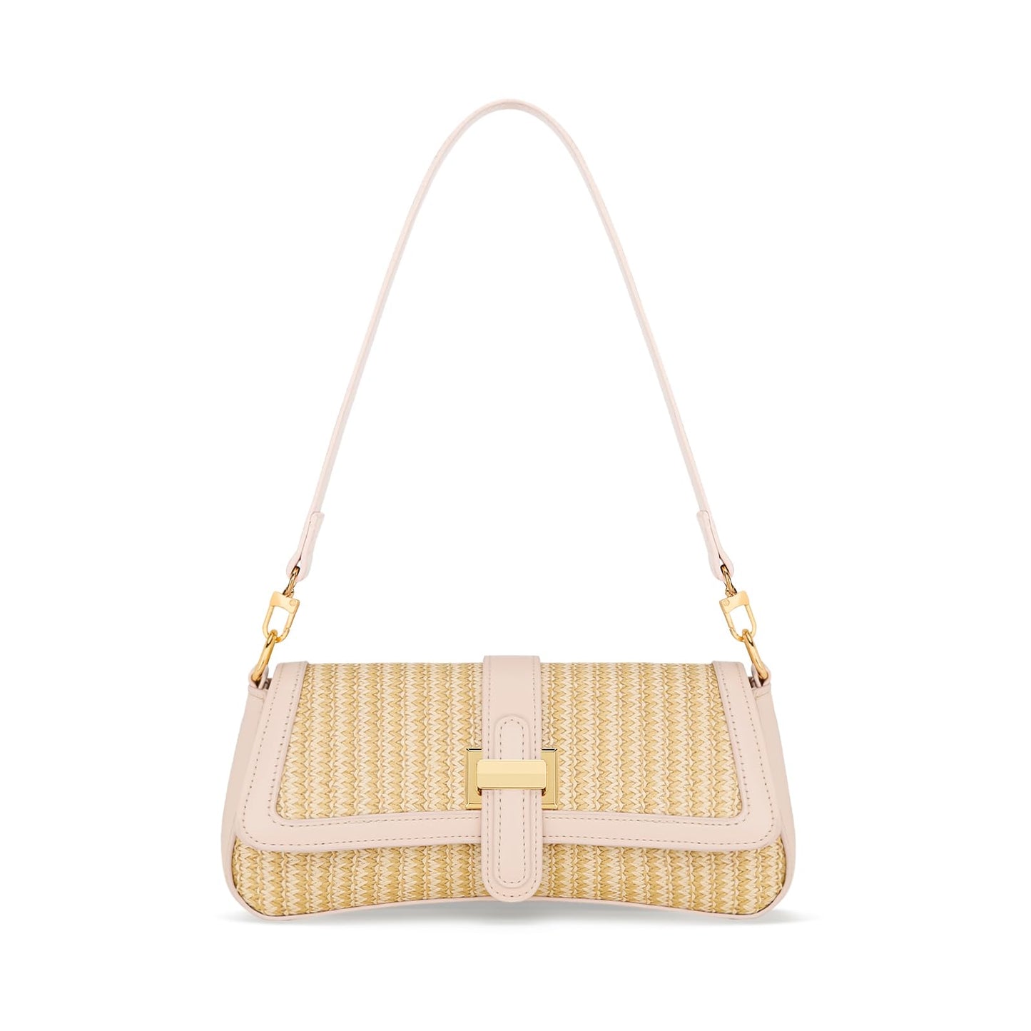 KKXIU Shoulder Bag for Women Small Hobo Handbag Mini Retro Clutch Purses