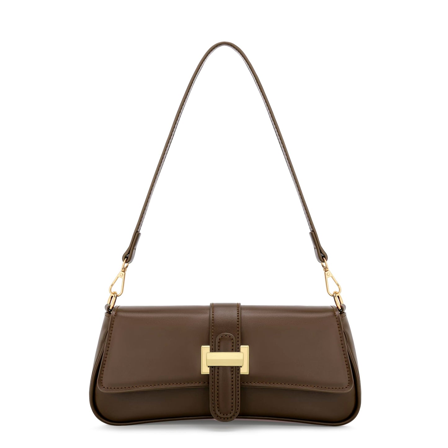 KKXIU Shoulder Bag for Women Small Hobo Handbag Mini Retro Clutch Purses