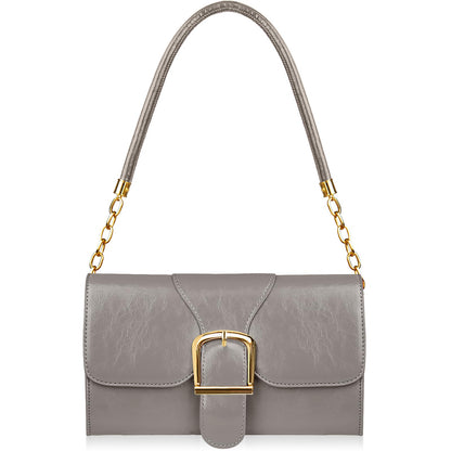 Shoulder Bag for Women, Faux Leather Women's Shoulder Handbags, Fashionable Tote Purses for Women