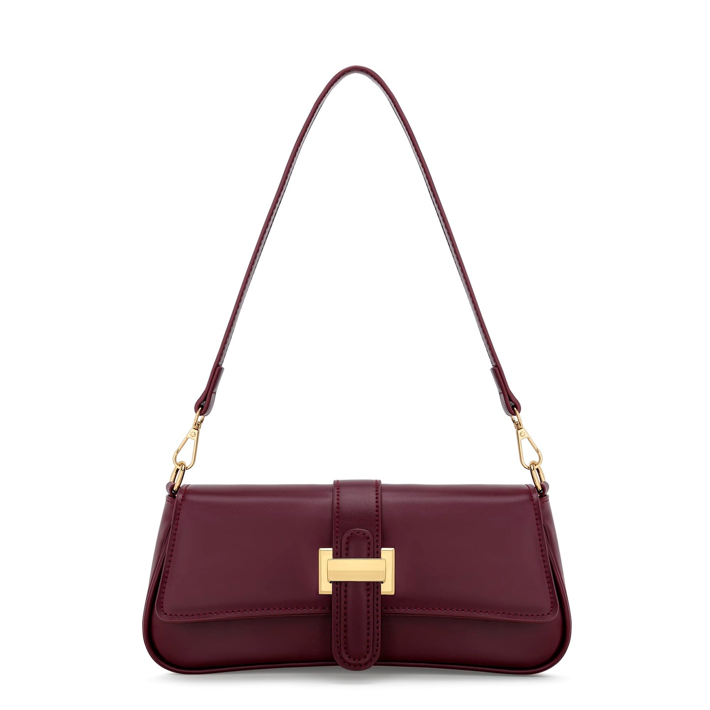 KKXIU Shoulder Bag for Women Small Hobo Handbag Mini Retro Clutch Purses