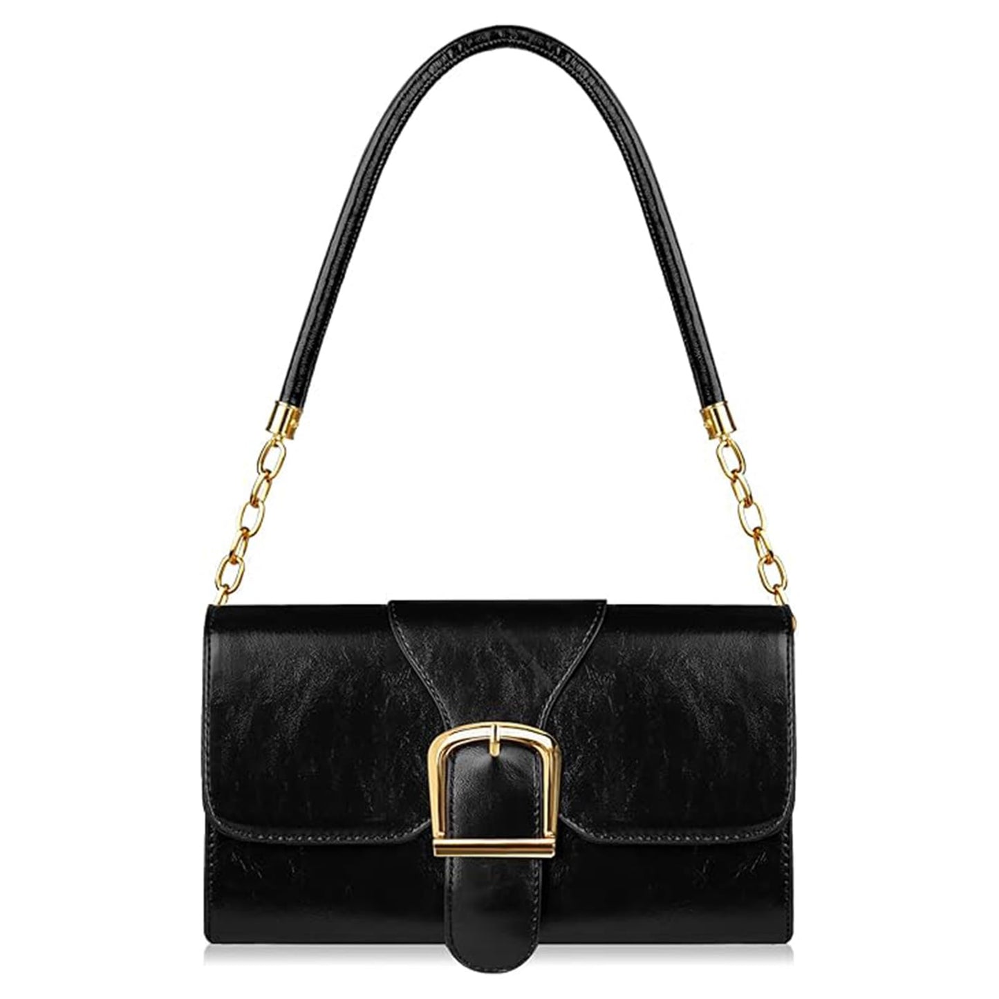 Shoulder Bag for Women, Faux Leather Women's Shoulder Handbags, Fashionable Tote Purses for Women