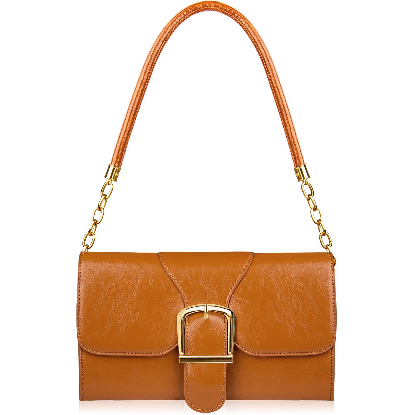 Shoulder Bag for Women, Faux Leather Women's Shoulder Handbags, Fashionable Tote Purses for Women