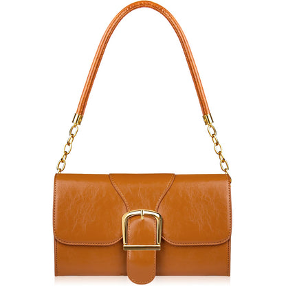 Shoulder Bag for Women, Faux Leather Women's Shoulder Handbags, Fashionable Tote Purses for Women