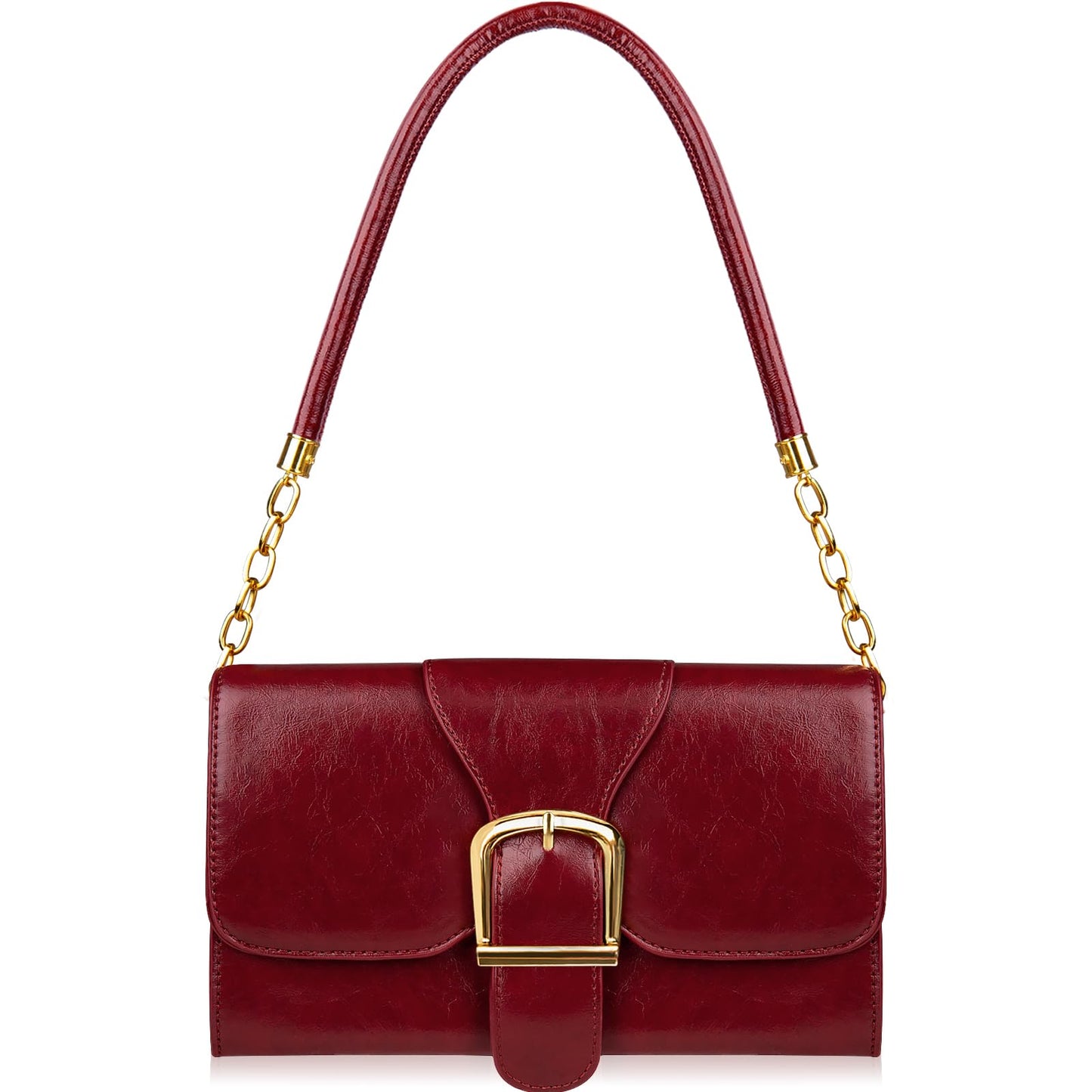 Shoulder Bag for Women, Faux Leather Women's Shoulder Handbags, Fashionable Tote Purses for Women