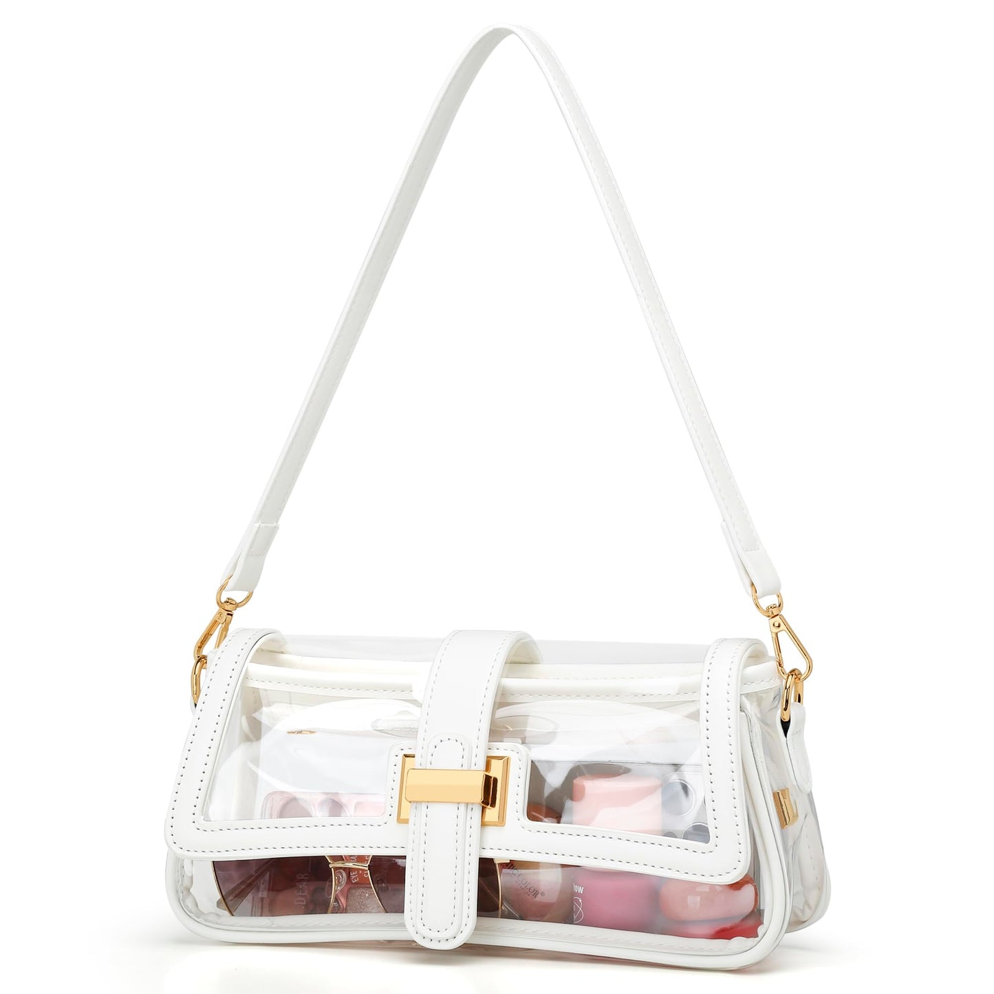 KKXIU Shoulder Bag for Women Small Hobo Handbag Mini Retro Clutch Purses