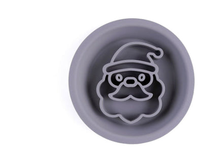 Pet Cat Dog Slow-eat Bowl Licking Two-in-one Anti-choke Non-slip Silica Gel Sucker Honeycomb Slow Food