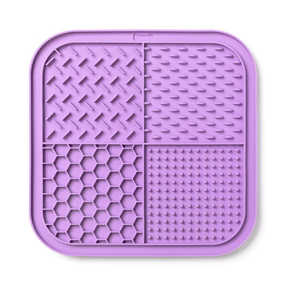 Pet Feeding Mats For Slow Eating For Cats And Dogs