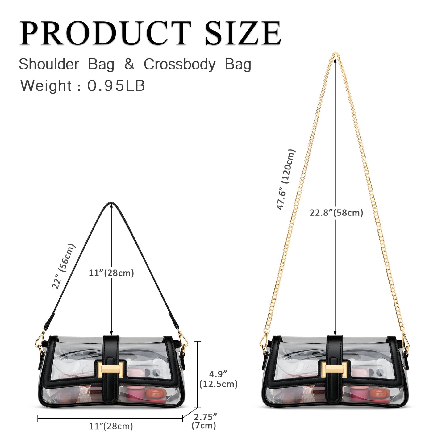 KKXIU Shoulder Bag for Women Small Hobo Handbag Mini Retro Clutch Purses