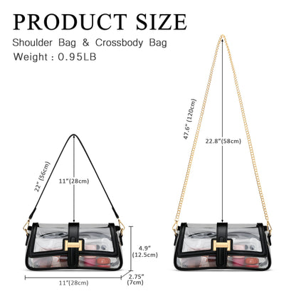 KKXIU Shoulder Bag for Women Small Hobo Handbag Mini Retro Clutch Purses