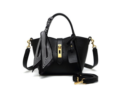 Women's shoulder bag, women's wallet, vintage handbag, synthetic leather crossbody bag with adjustable shoulder strap