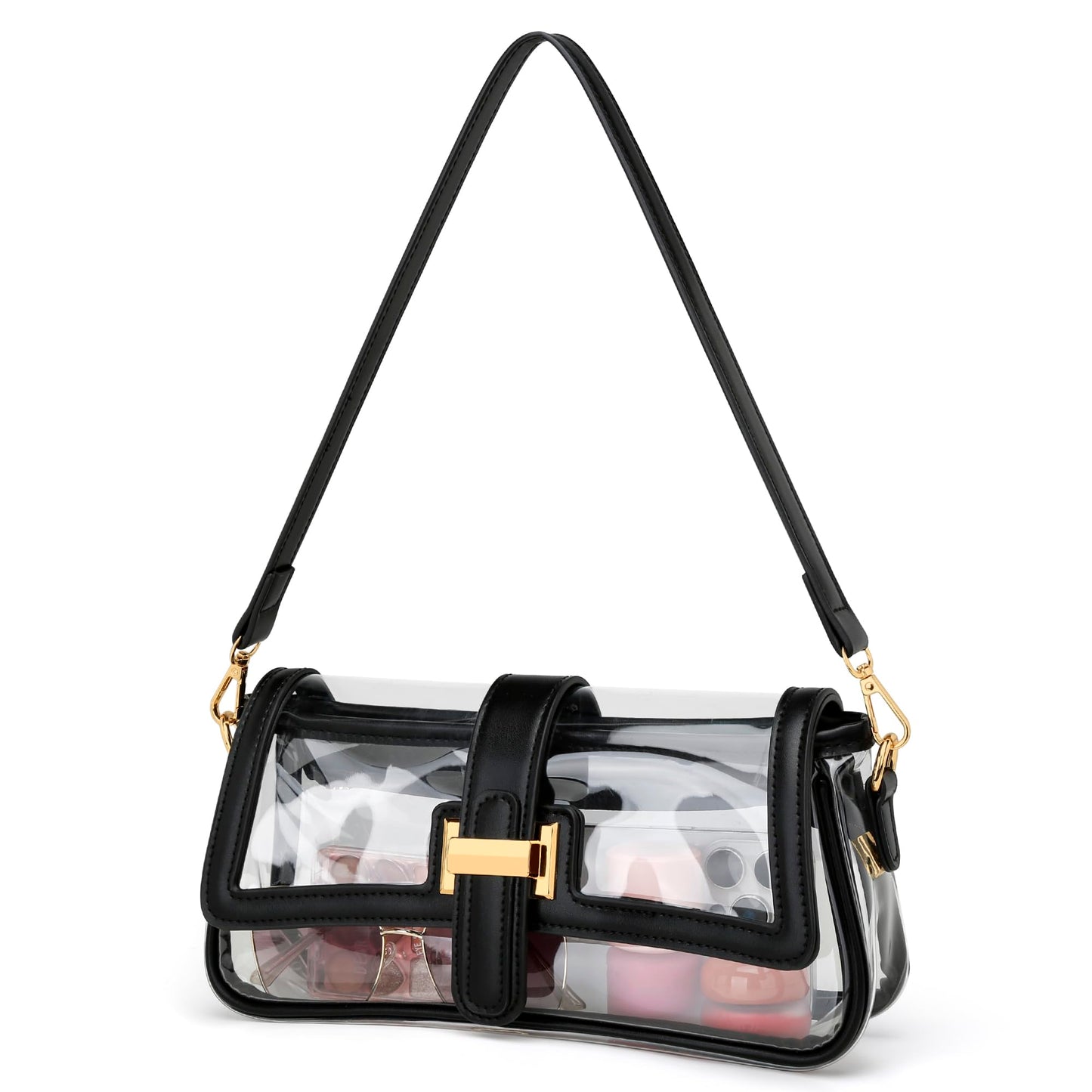 KKXIU Shoulder Bag for Women Small Hobo Handbag Mini Retro Clutch Purses