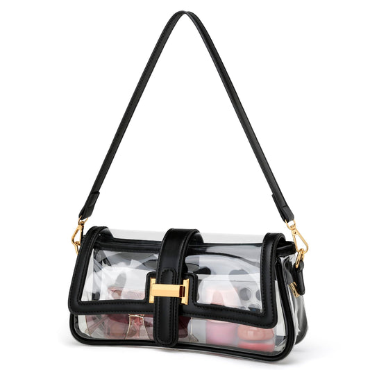 Tas Bahu Wanita KKXIU Tas Tangan Hobo Kecil Dompet Kopling Mini Retro