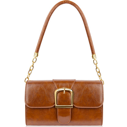 Shoulder Bag for Women, Faux Leather Women's Shoulder Handbags, Fashionable Tote Purses for Women