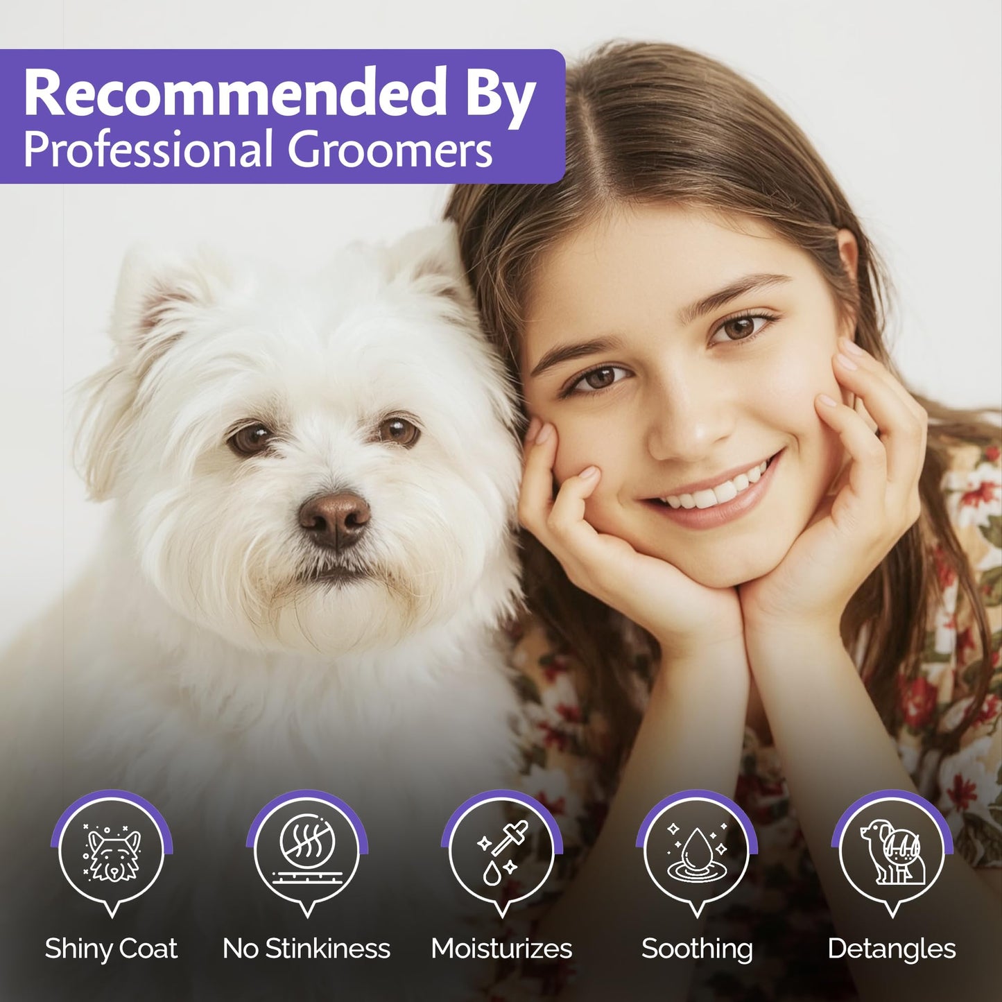 Crystalino 2-in-1 Shampoo for Dogs